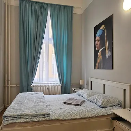 Central Dob Apartman Budapest Exterior photo